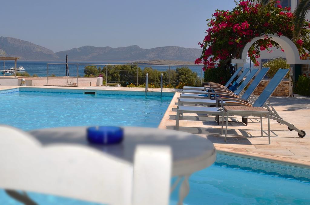 Keros Art Hotel Koufonisia Exterior foto